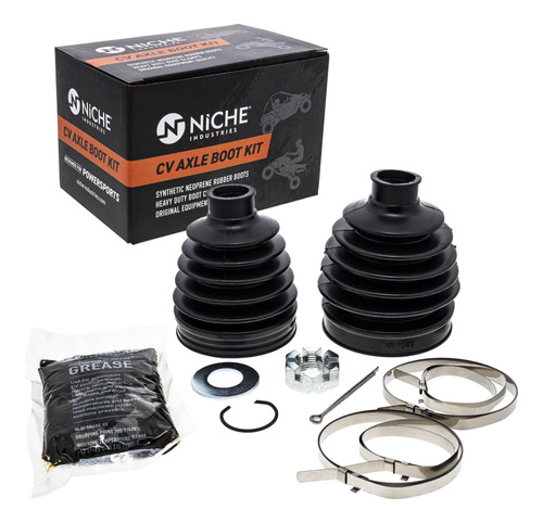 Niche Kit Bota Eje Delantero Cv Para Polaris Ranger 800 Rzr