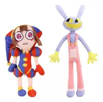 Comprar .. 2 Peças Coelho Palhaço De Circo, Pelúcia De Circo Digital
