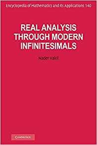 Real Analysis Through Modern Infinitesimals (encyclopedia Of