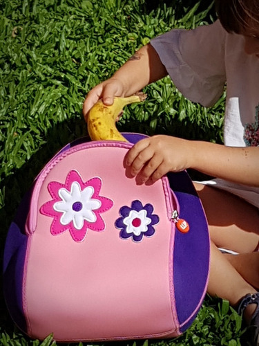 Nueva Lunchera Waykap - Flores - Lonchera Viandera Lanchera