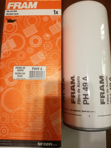 Filtro Aceite Compatible Con Volvo / Sc