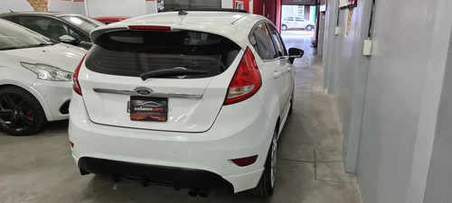 Ford Fiesta Kinetic Design 1.6 Design 120cv Titanium 2011