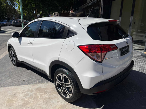 Honda Hr-v 1.8 Lx 2wd Cvt 2016 Blanco Cassano Automobili