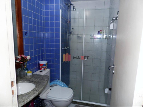 Imagem 11 de 20 de Apartamento Com 3 Dormitórios À Venda, 83 M² Por R$ 450.000,00 - Freguesia (jacarepaguá) - Rio De Janeiro/rj - Ap0334