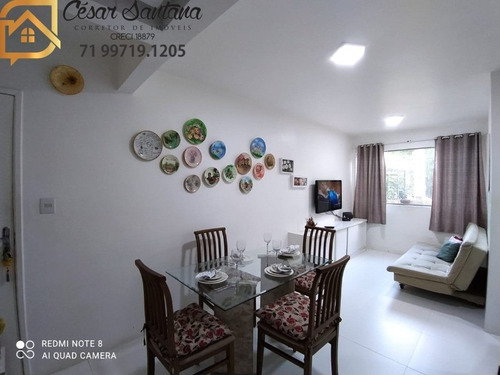 Imagem 2 de 25 de Apartamento 3/4 Cond. Paralela Park Eixo 2 - Ap01851 - 69956372