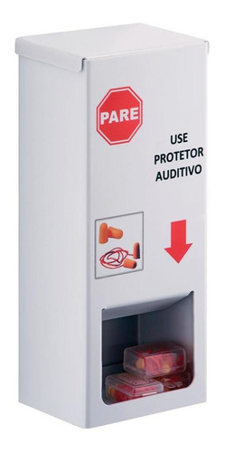 Dispenser Epi Protetor Auricular Ramebel 80 Unidades