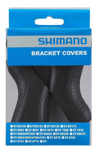 Shimano Cubiertas Manetas R8050 Di2 Bracket Covers 