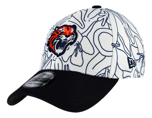 Gorra New Era Lmb 39thirty Tigres De Quintana Roo Spring Tra