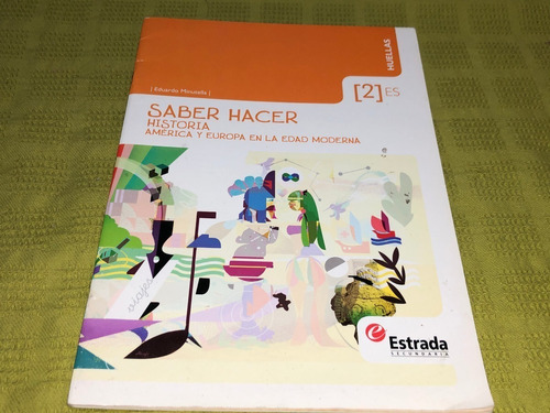 Saber Hacer Historia 2es Huellas - Estrada