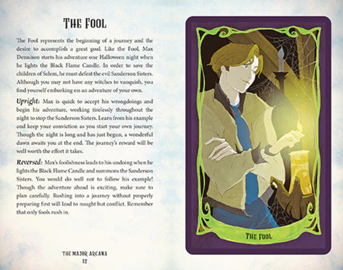 Hocus Pocus Tarot Stock Ya Original