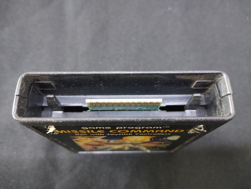 Missile Command Cx2638 Para Atari 2600 Año 1981 Original (Usado)