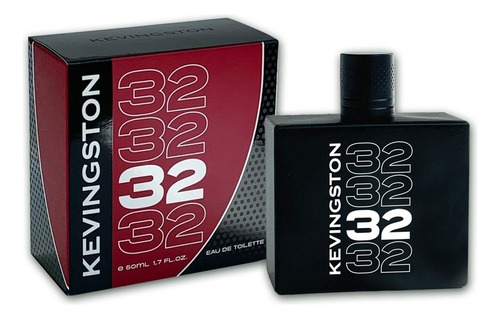 Perfume Kevingston Rojo 32 Hombre X50ml Local Volumen de la unidad 50 mL