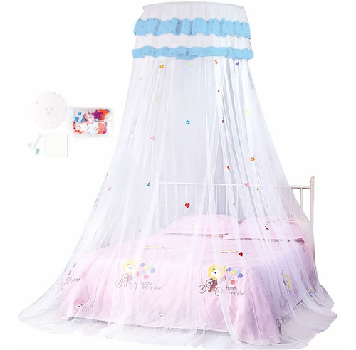 Mosquitera Con Dosel Redondo Para Cama Para Niños