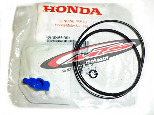 Filtro Bomba Nafta Original Honda Trx 420 500 Vtx + Moto Sur