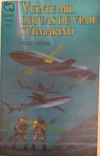 Veinte Mil Leguas De Viaje Submarino -julio Verne
