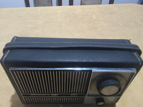 Radio Motorola/bgh 802 Am Funcionando (Usado)