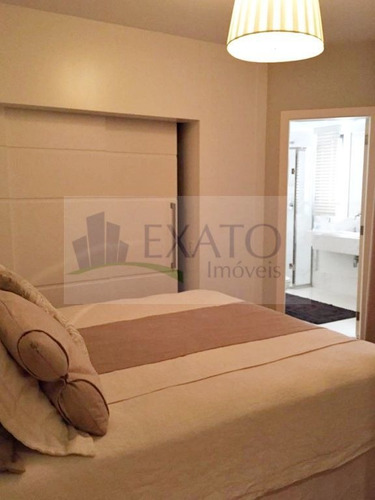 Imagem 10 de 15 de Moema Excelente Apartamento Com Varanda Goumert 274m² 4 Dormitorios 4 Vagas +deposito Lazer - Em50784
