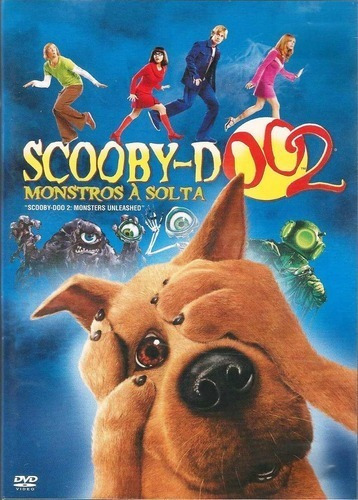 Scooby-doo 2 Monstros A Solta Dvd