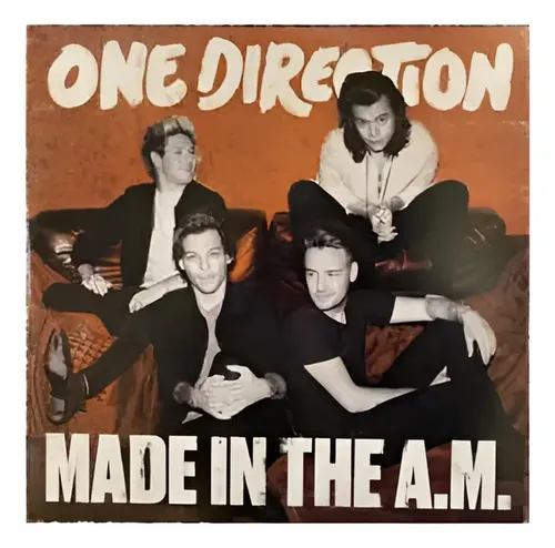 One Direction Cd Made In The Am | Cuotas sin interés