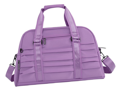 Bolsa De Deporte Para Gimnasio, Bolsa De Lona Púrpura Claro