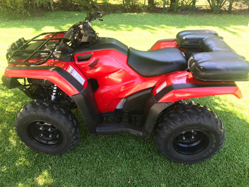 Cuatriciclo Honda Trx 420 Rancher Unico Dueño Con Trailer
