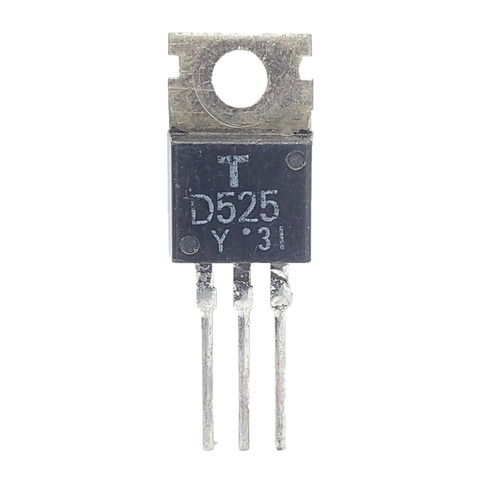 Transistor 2sd525 D525 525 To-220 Nuevos