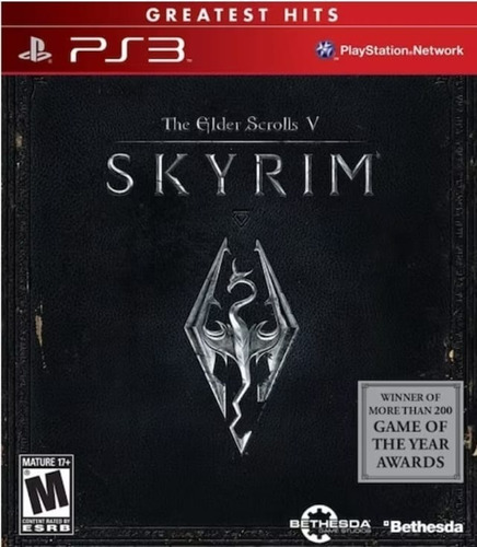 Skyrim The Elder Scrolls V Fisico Nuevo Sellado