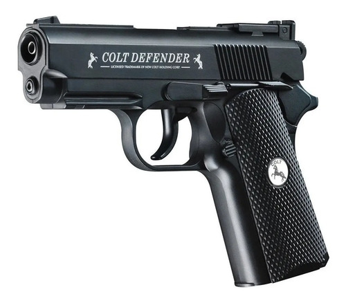Pistola Co2 Colt Defender Negra 4.5mm Envío Gratis