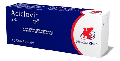 Aciclovir® Crema 5g - Laboratorio Chile
