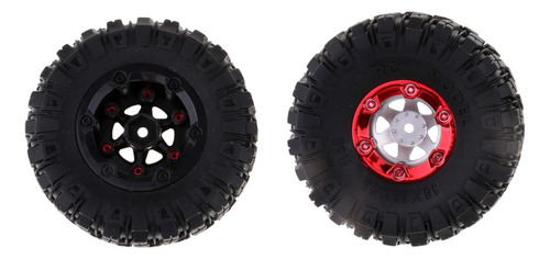M 4 Unids Llanta Para Wltoys 12428 12423 Rc Coche Camiones