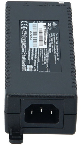 Power Injector Cisco Air-pwrinj6 802.3at For Aironet Access