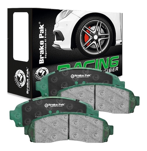 Pastillas De Frenos Marca Brake Pak Para Ford Sport Trac