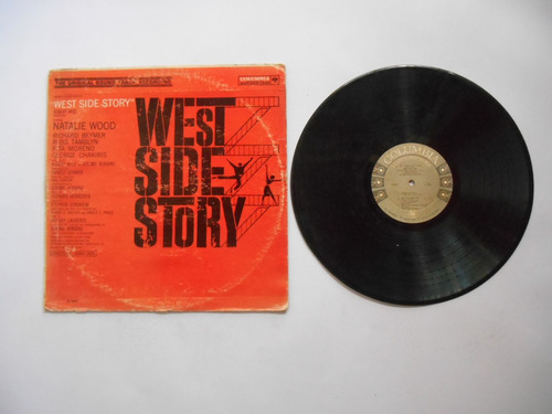 Lp Vinilo Leonard Bernstein West Side Story Banda Sonora1961