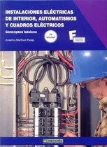 Comprar Instalaciones Electricas De Interior Automatismos Y Cuadros