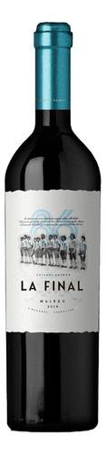 Vino Tinto La Final 86 Malbec Campeones Caja X6 750ml