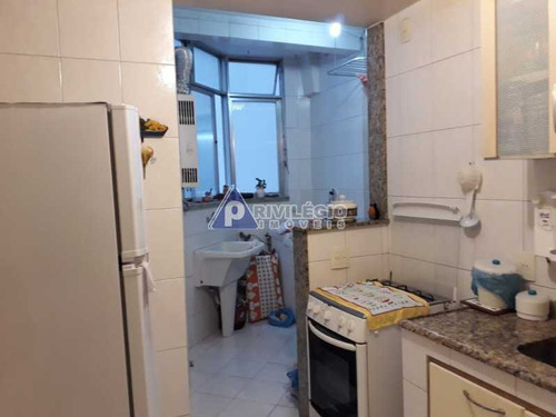 Apartamento À Venda, 3 Quartos, 1 Suíte, 1 Vaga, Laranjeiras - Rio De Janeiro/rj - 21145
