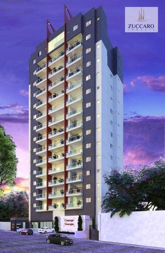Apartamento Com 1 Dormitório À Venda, 37 M² Por R$ 259.000,00 - Vila Galvão - Guarulhos/sp - Ap11801