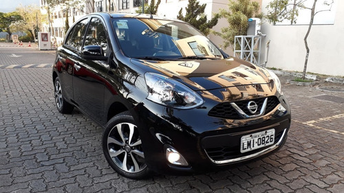 Nissan March 1.6 Sl 2016 Raridade