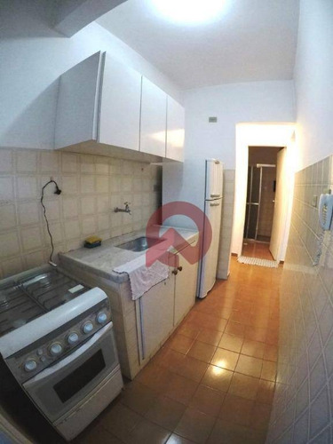 Imagem 9 de 10 de Apartamento Duplex Com 1 Dormitório À Venda, 59 M² Por R$ 180.000,00 - Canto Do Forte - Praia Grande/sp - Ad0014