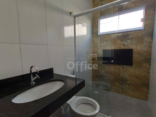 Imagem 19 de 23 de Casa No Jardim Itália Com 3 Quartos E Área Gourmet - Ca0857
