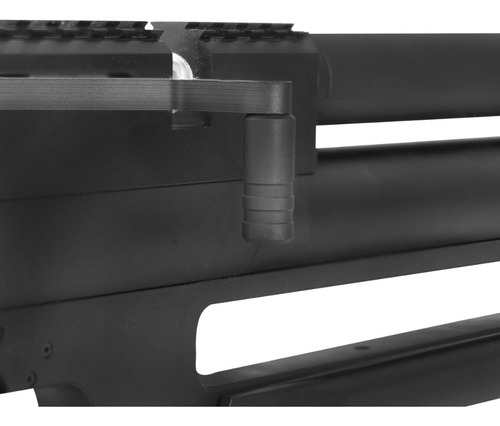 Carabina De Pressao 5.5 Pcp Quickshot Tatical Com Luneta