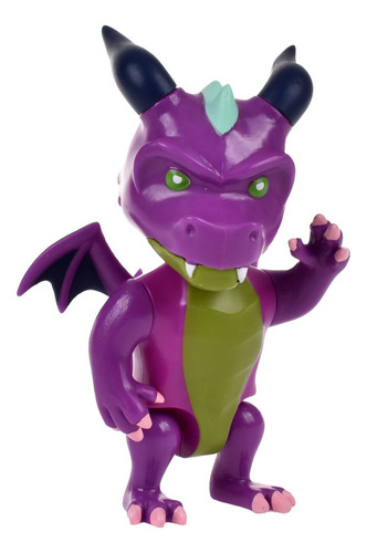 Figura 12 Cms Con Accesorios Stumble Guys - Dusk Dragon