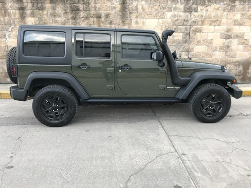 Imagen 9 de 15 de Jeep Wrangler Whillys 4x4 Unlimited Tank 2015 (impecable)