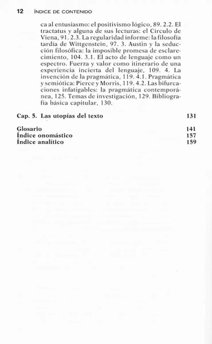 Introducción Al Análisis De Textos Trillas