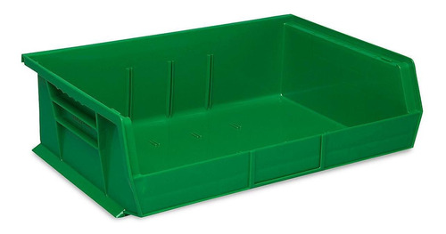 Gavetas Estibables - 28x42x13cm, Verdes - 6/paq