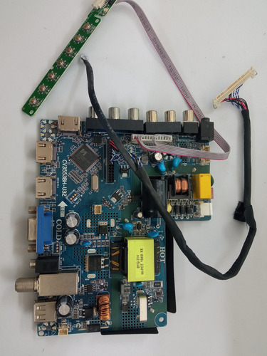 Cv3553bh U32 Mainboard Atvio Atv3215led Serie 2e7 (Usado)