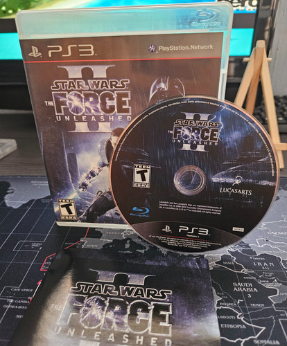 Star Wars The Force Unleashed 2 Ps3 (Usado)