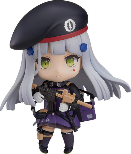 Nendoroid Dolls Frontline 416 Figura De Acci N Pintada De Pl