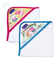 Comprar Toallón Bebé Capucha Estampada Peppa Pig Dispita Color Rosa \u002F Peppa Pig
