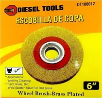 Comprar Cepillo Para Esmeril De Banco 6   Con Acoples Pintura Taller